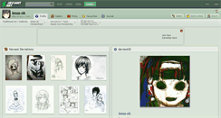 Desktop Screenshot of lessa-ok.deviantart.com