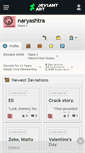 Mobile Screenshot of naryashtra.deviantart.com