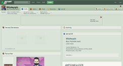 Desktop Screenshot of billymaysplz.deviantart.com