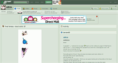 Desktop Screenshot of adeza.deviantart.com