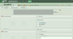Desktop Screenshot of ken-sugimori.deviantart.com