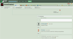 Desktop Screenshot of generalshephard.deviantart.com