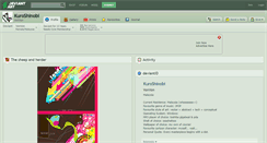 Desktop Screenshot of kuroshinobi.deviantart.com