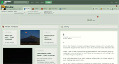 Desktop Screenshot of devikal.deviantart.com
