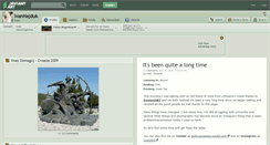 Desktop Screenshot of ivanhajduk.deviantart.com