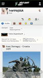 Mobile Screenshot of ivanhajduk.deviantart.com