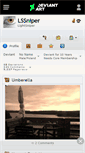 Mobile Screenshot of lssniper.deviantart.com