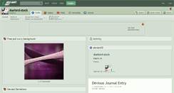 Desktop Screenshot of duelord-stock.deviantart.com