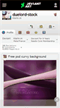 Mobile Screenshot of duelord-stock.deviantart.com