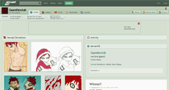 Desktop Screenshot of gaarafanclub.deviantart.com