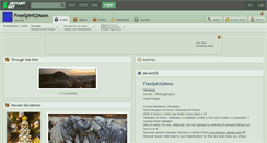 Desktop Screenshot of freespirit2moon.deviantart.com