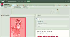 Desktop Screenshot of go-cami-go.deviantart.com