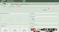 Desktop Screenshot of floggy.deviantart.com