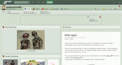 Desktop Screenshot of plushymcmuffin.deviantart.com