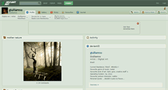 Desktop Screenshot of giulliamno.deviantart.com