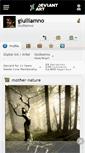 Mobile Screenshot of giulliamno.deviantart.com