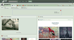 Desktop Screenshot of emoyaoi19.deviantart.com