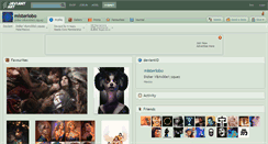 Desktop Screenshot of misterlobo.deviantart.com
