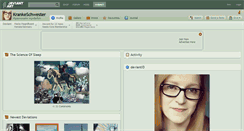 Desktop Screenshot of krankeschwester.deviantart.com
