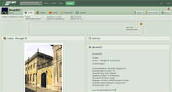 Desktop Screenshot of invert01.deviantart.com