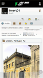Mobile Screenshot of invert01.deviantart.com