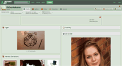 Desktop Screenshot of kiche-mokuren.deviantart.com