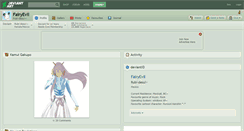 Desktop Screenshot of fairyevil.deviantart.com