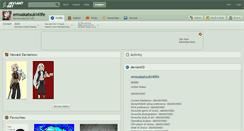 Desktop Screenshot of emoakatsuki4life.deviantart.com
