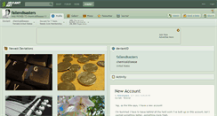 Desktop Screenshot of fallendisasters.deviantart.com