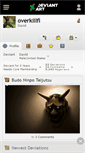 Mobile Screenshot of overkillfl.deviantart.com