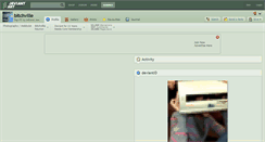 Desktop Screenshot of bitchville.deviantart.com