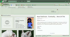 Desktop Screenshot of hmfan24.deviantart.com
