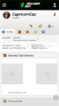 Mobile Screenshot of capricorncaz.deviantart.com