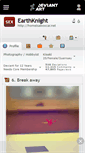 Mobile Screenshot of earthknight.deviantart.com