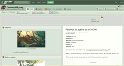 Desktop Screenshot of coconutmilkyway.deviantart.com