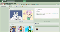 Desktop Screenshot of fuuko-kirisawa-club.deviantart.com