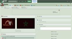 Desktop Screenshot of docima.deviantart.com