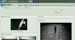 Desktop Screenshot of miss--misery.deviantart.com