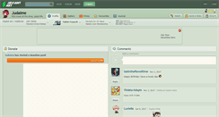 Desktop Screenshot of judaime.deviantart.com