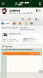Mobile Screenshot of judaime.deviantart.com