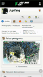 Mobile Screenshot of jupifang.deviantart.com