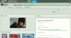 Desktop Screenshot of anc-q.deviantart.com