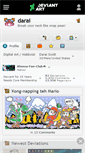 Mobile Screenshot of darai.deviantart.com