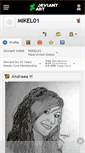 Mobile Screenshot of mikel01.deviantart.com