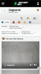 Mobile Screenshot of l2agnarok.deviantart.com