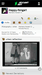 Mobile Screenshot of mappy-fengari.deviantart.com