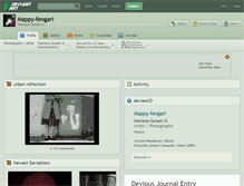 Tablet Screenshot of mappy-fengari.deviantart.com