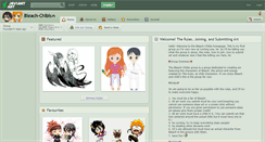 Desktop Screenshot of bleach-chibis.deviantart.com