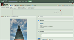 Desktop Screenshot of jeriden.deviantart.com