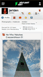 Mobile Screenshot of jeriden.deviantart.com